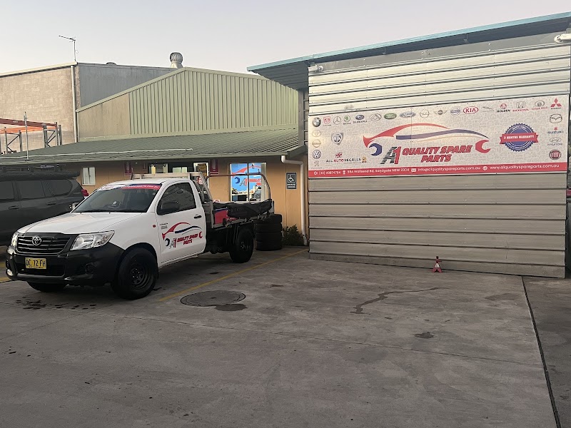 A1 Quality Spare Parts — auto parts store in Sandgate