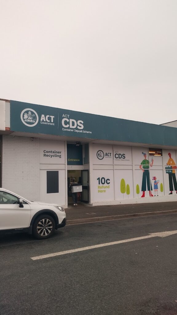 ACT CDS Cash-Back Depot - Belconnen (Partnering with Return-It) — services in Belconnen