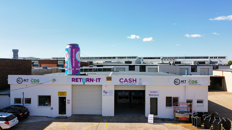 ACT CDS Cash-Back Depot - Fyshwick (Partnering with Return-It) — services in Fyshwick
