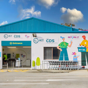 ACT CDS Cash-Back Depot – Mitchell (Partnering with Return-It) — Scrap Metal Recycling in Mitchell, ACT in Mitchell