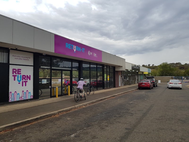 ACT CDS Phillip Cash Back Depot (partnering with Return-It) — services in Phillip