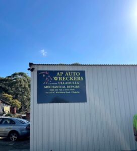 AP Auto Wreckers Ulladulla — Automotive Recycling in Ulladulla, NSW in Ulladulla