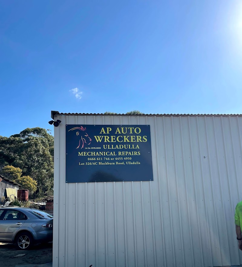 AP Auto Wreckers Ulladulla — Automotive Recycling in Ulladulla, NSW — automotive recycling in Ulladulla, NSW