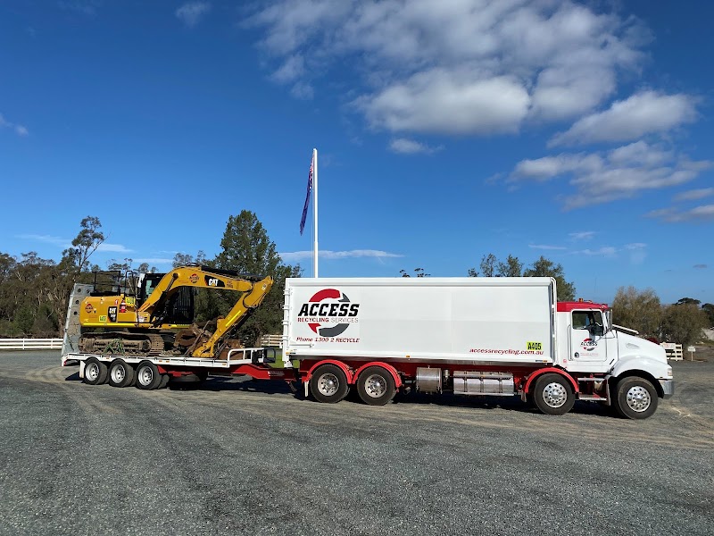 Access Recycling — services in Barmedman
