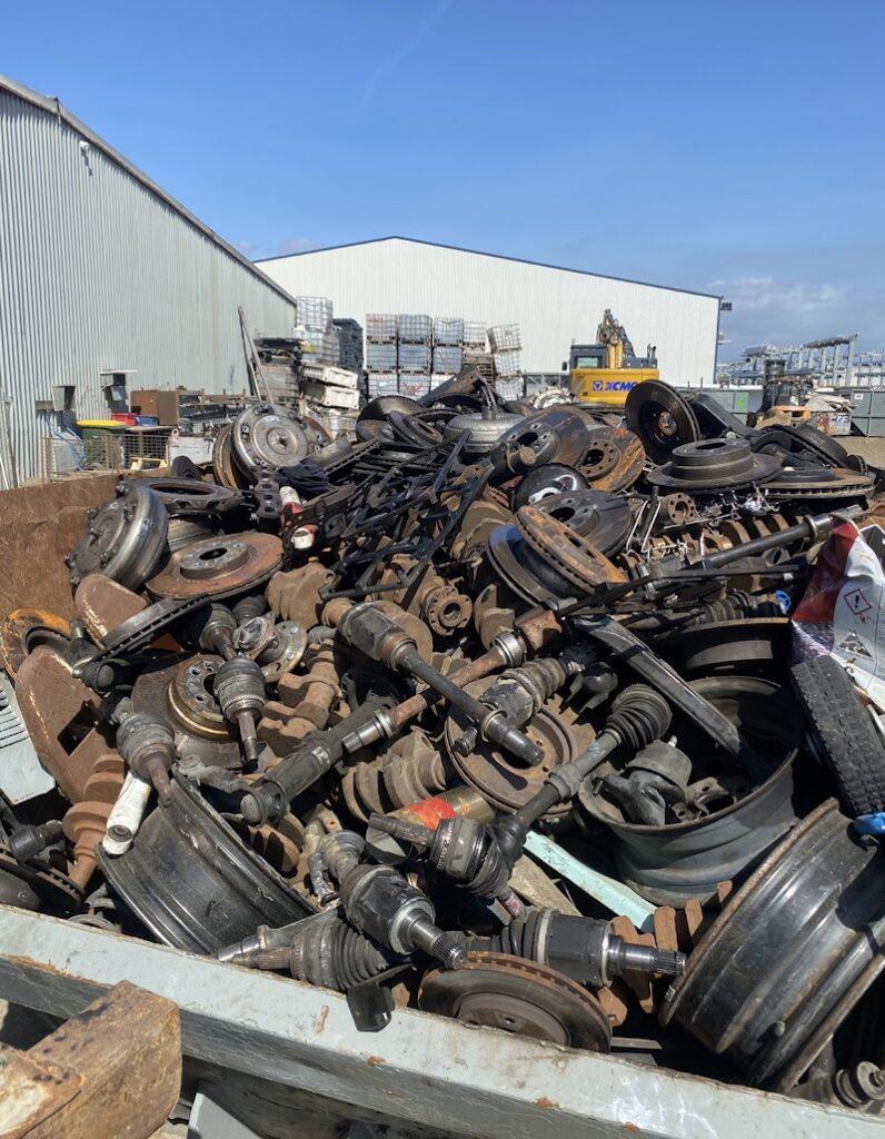 Adelaide scrap metal Recycling —  in Salisbury