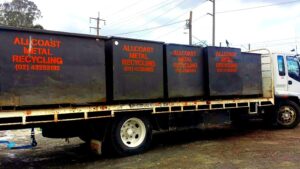 Allcoast Metal Recycling — Scrap Metal Recycling in Gosford, NSW in Gosford