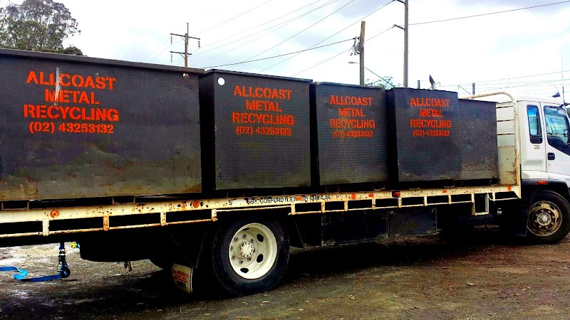 Allcoast Metal Recycling — Scrap Metal Recycling in Gosford, NSW — scrap metal recycling in Gosford, NSW