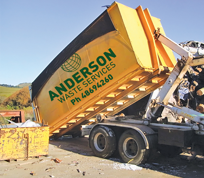 Anderson Waste Services — services in Moss Vale