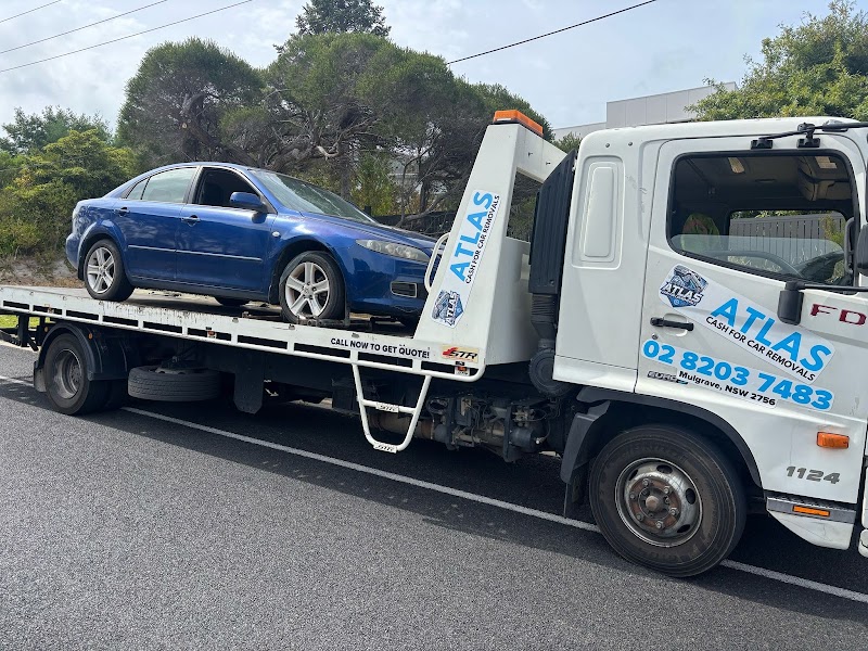 Atlas Cash For Car Removals — services in Mulgrave