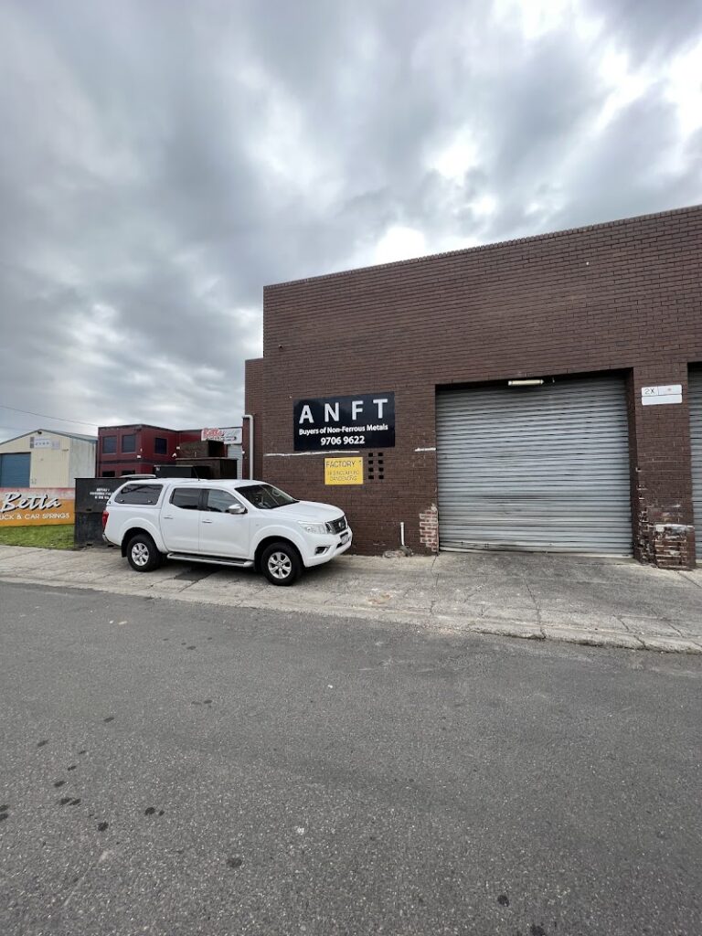Australian Non Ferrous Metals Pty Ltd —  in Dandenong