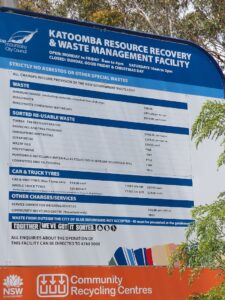 Blue Mountains Community Recycling Centre — Multi-Material Recycling in Katoomba, NSW in Katoomba