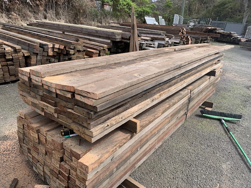 Blue Mountains Recycled Building Materials — services in Lawson