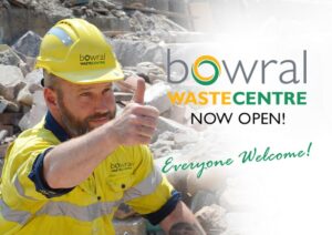 Bowral Waste Centre — Scrap Metal Recycling in Bowral, NSW in Bowral