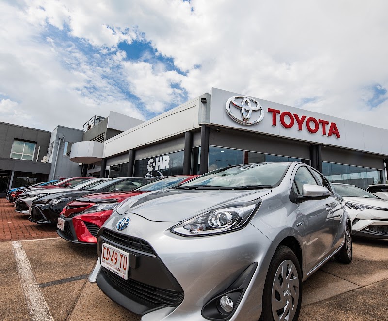 Bridge Toyota Darwin — car dealer in Stuart Park