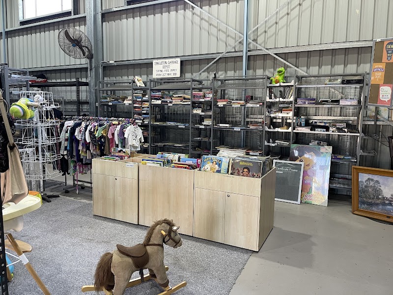 Burragan Recycling Shop — services in Singleton