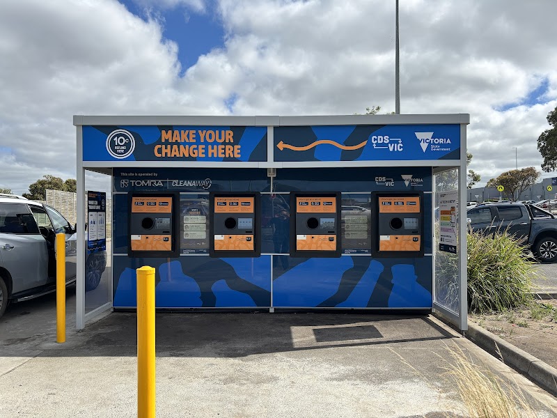 CDS Vic Dan Murphy's Warrnambool Reverse Vending Machine (Operated by TOMRA Cleanaway) — services in Warrnambool