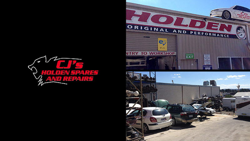 CJ's Holden Spares & Repairs — car repair and maintenance service in Queanbeyan West