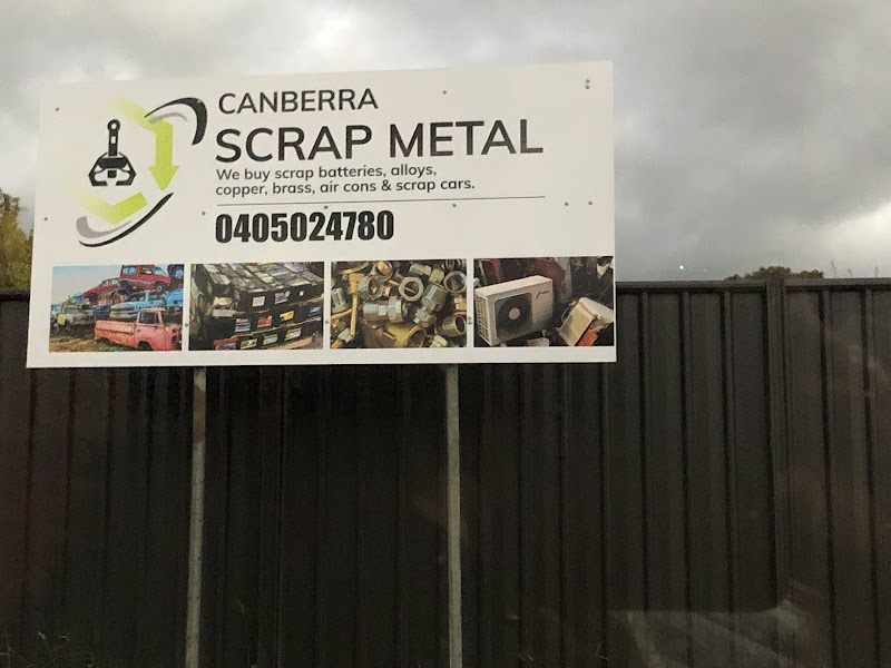 Canberra Scrap Metal — Scrap Metal Recycling in Fyshwick, ACT — scrap metal recycling in Fyshwick, ACT