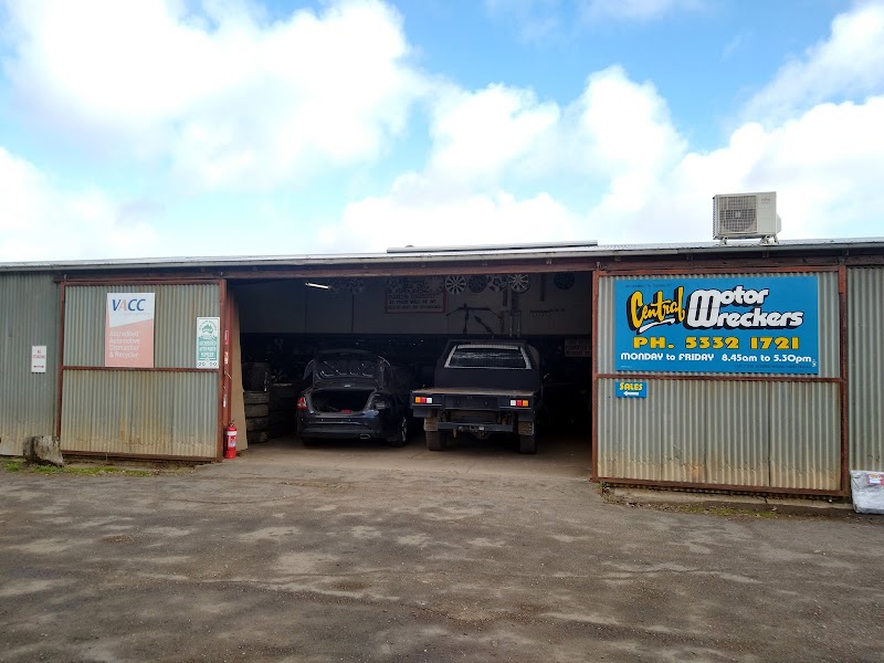 Central Motor Wreckers — auto parts store in Mount Pleasant