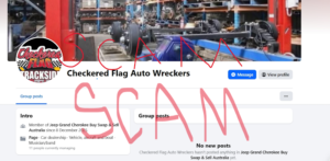 Checkered Flag Auto Wreckers in Smithfield