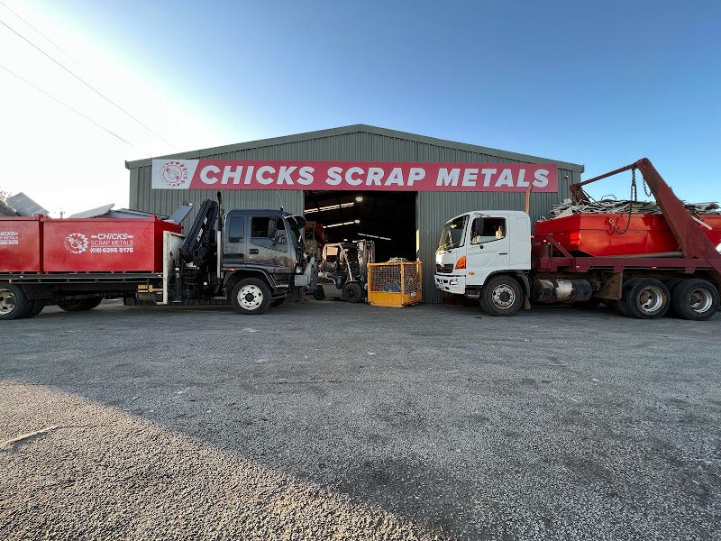 Chicks Scrap Metals, Bibra Lake —  in Bibra Lake