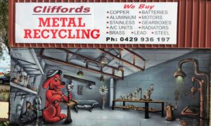 Cliffords Metal Recycling — Scrap Metal Recycling in Murwillumbah, NSW in Murwillumbah