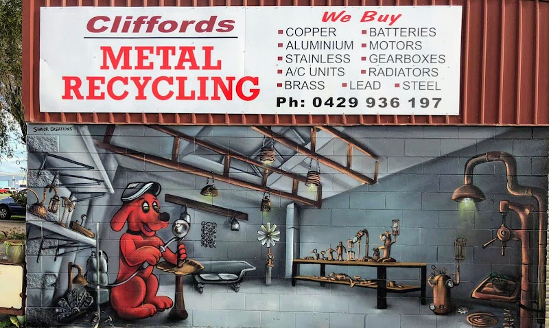 Cliffords Metal Recycling —  in Murwillumbah