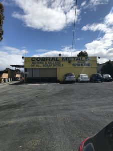 Cobral Metals — Scrap Metal Recycling in Dandenong, VIC in Dandenong