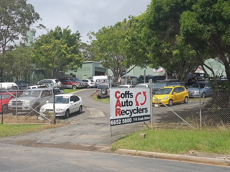 Coffs Auto Recyclers & 4WD — services in Toormina