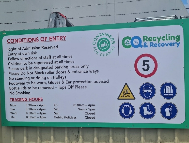 Containers for Change - Bundaberg (Operated by CQ Recycling) — services in Bundaberg Central