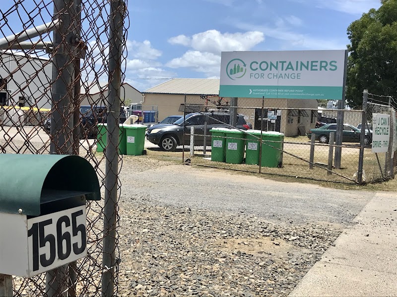 Containers for Change - Urangan (Operated by U Can Recycle) — services in Urangan