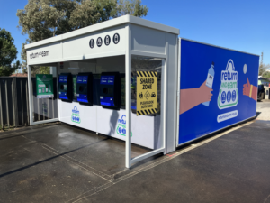 Corowa RSL Club Supa IGA Return and Earn Machine — Container Services in Corowa, NSW in Corowa