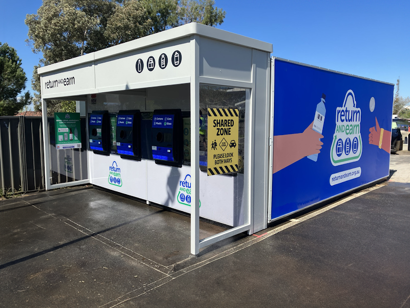 Corowa RSL Club Supa IGA Return and Earn Machine — services in Corowa