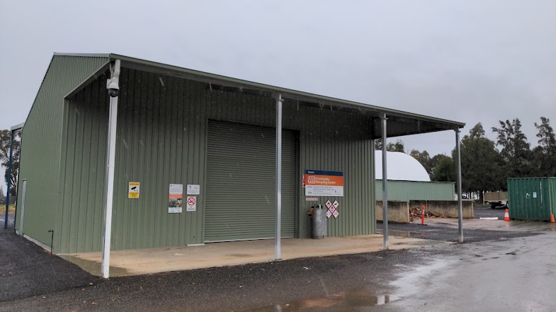 Cowra Community Recycling Centre — services in Cowra