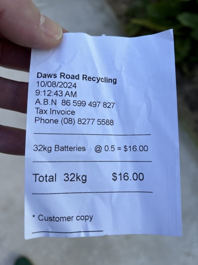 Daws Road Recycling Centre — services in Edwardstown