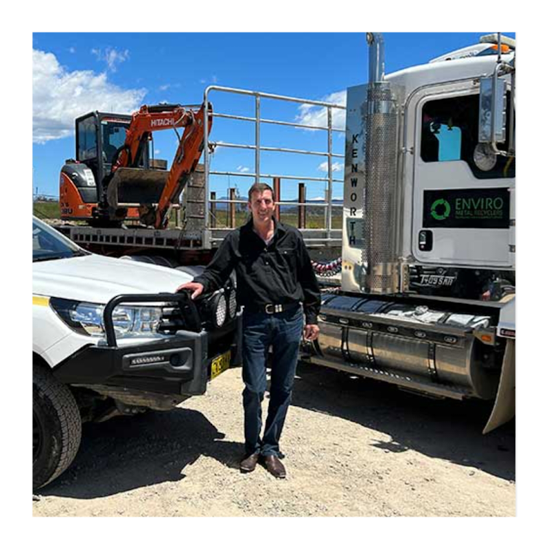 Enviro Metal Recyclers — Scrap Metal Recycling in Hume, ACT — scrap metal recycling in Hume, ACT