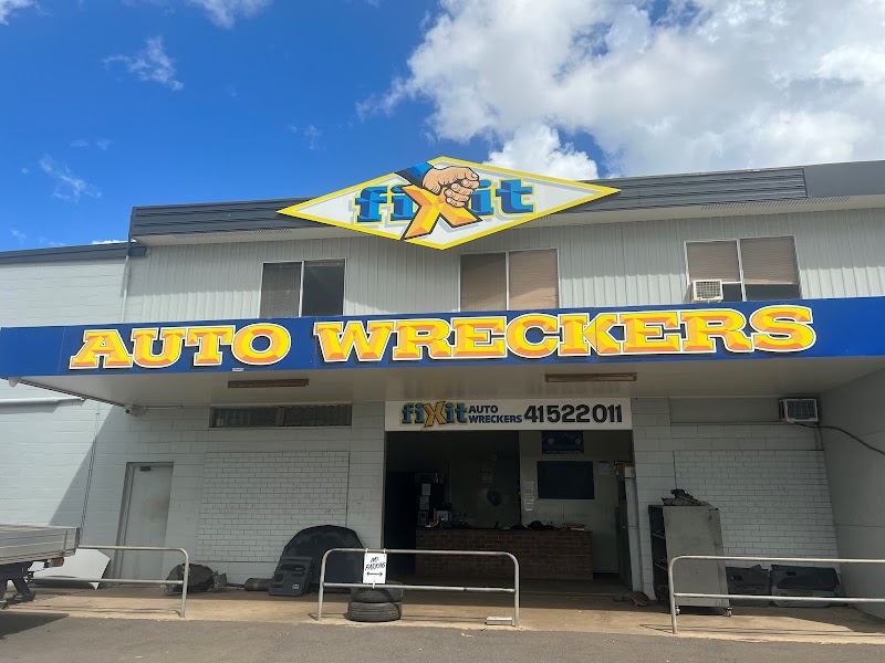 Fixit Auto Wreckers — services in Bundaberg East