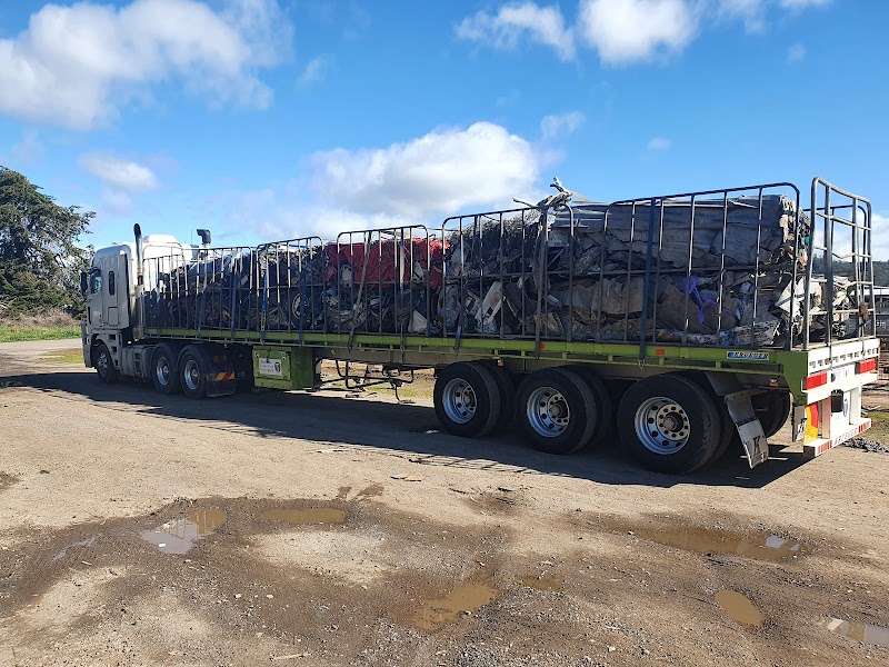 Go Green Recycling — services in Quoiba