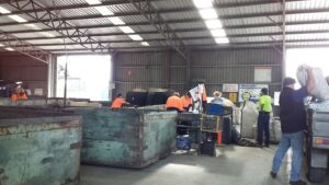 Green Triangle Recyclers — Services in Mount Gambier, SA in Mount Gambier