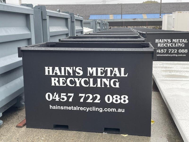 Hains Metal Recycling — services in Saint Marys