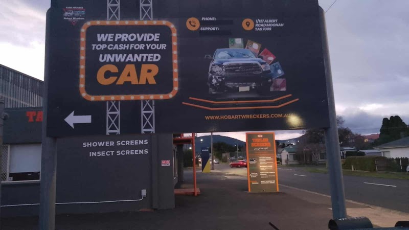 Hobart Wreckers & Auto Parts — auto parts store in Moonah