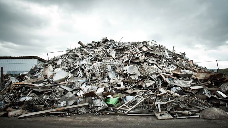 Industrial Metal Services | Scrap Metal Recycling Brisbane —  in Crestmead