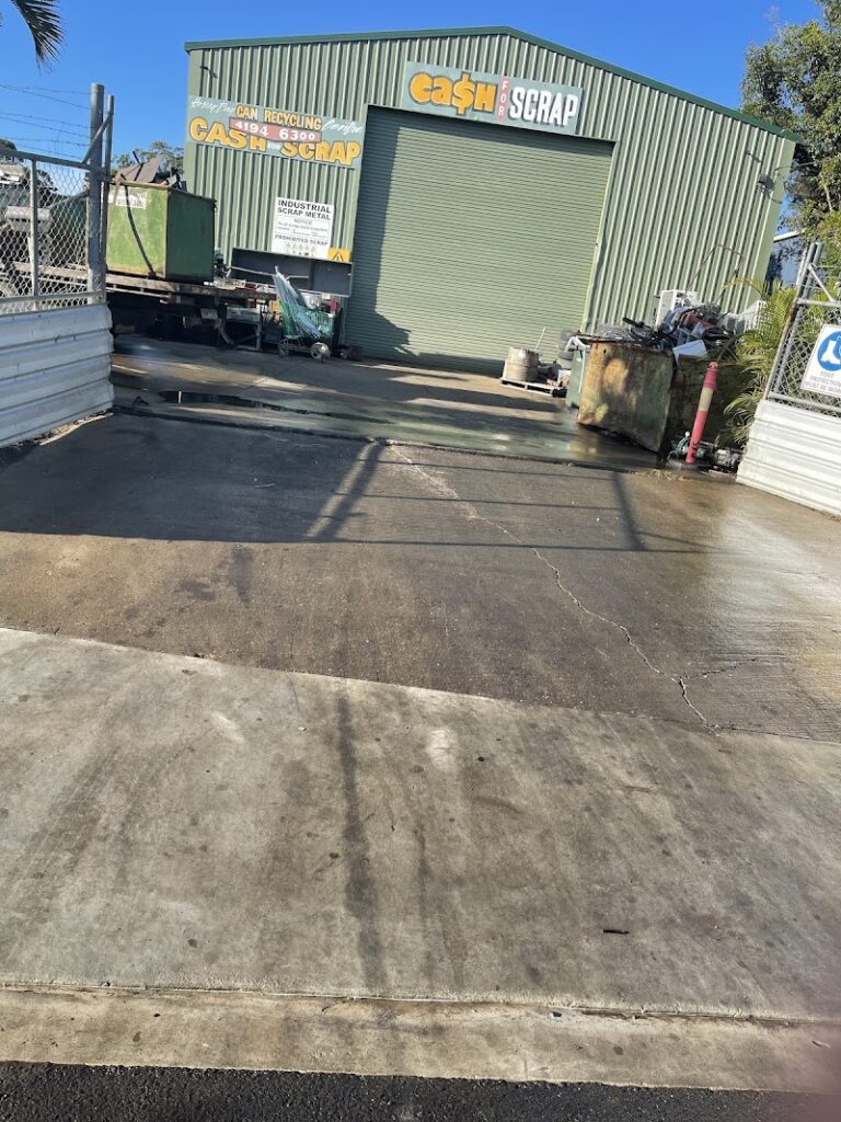 Industrial Scrap Metal —  in Wondunna