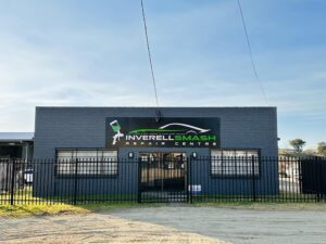 Inverell Smash Repair Centre — Automotive Recycling in Inverell, NSW in Inverell