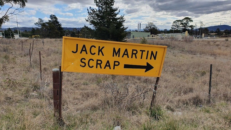 Jack Martin Scrap Metals — Scrap Metal Recycling in Fyshwick, ACT — scrap metal recycling in Fyshwick, ACT