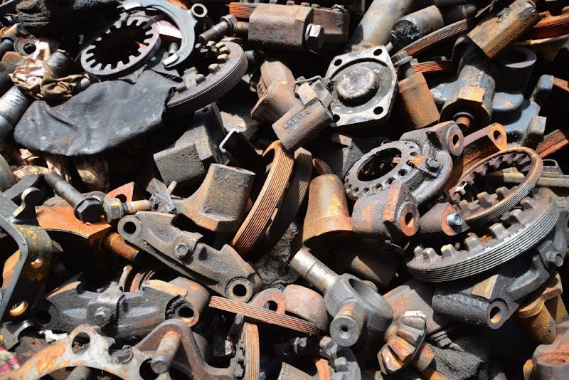 Jetson Salvage & Scrap Metal — in Mackay