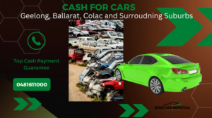 Junk Car Removal — Automotive Recycling in Moolap, VIC in Moolap