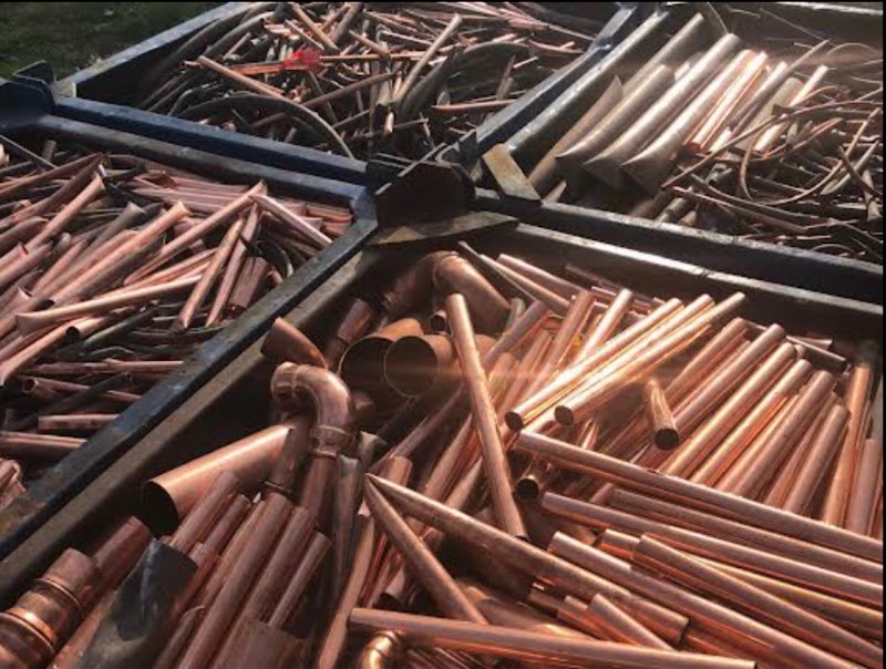 King Scrap Recycling / Scrap metal & Copper Recycling —  in Thornton