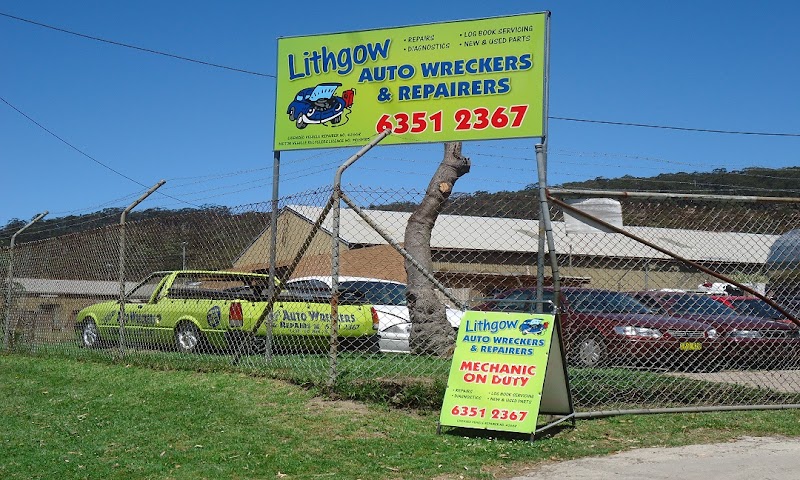 Lithgow Auto Wreckers & Repairers — car repair and maintenance service in Oakey Park