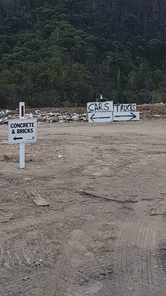 Lithgow Solid Waste Facility — services in Hermitage Flat